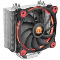 Кулер для процессора Thermaltake Riing Silent 12 (красный) [CL-P022-AL12RE-A] - Превью изображения №2 — Интернет-магазин Teono.by