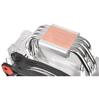 Кулер для процессора Thermaltake Riing Silent 12 (красный) [CL-P022-AL12RE-A] - Превью изображения №8 — Интернет-магазин Teono.by