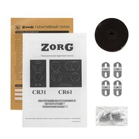 Варочная панель ZorG CR61 black - Превью изображения №6 — Интернет-магазин Teono.by