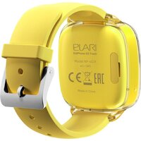 Детские умные часы Elari KidPhone Fresh 4G (желтый) - Превью изображения №6 — Интернет-магазин Teono.by