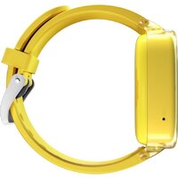 Детские умные часы Elari KidPhone Fresh 4G (желтый) - Превью изображения №9 — Интернет-магазин Teono.by