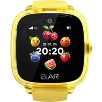Детские умные часы Elari KidPhone Fresh 4G (желтый) - Превью изображения №3 — Интернет-магазин Teono.by