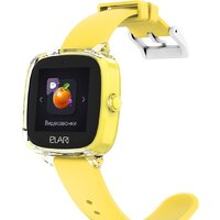 Детские умные часы Elari KidPhone Fresh 4G (желтый) - Превью изображения №4 — Интернет-магазин Teono.by