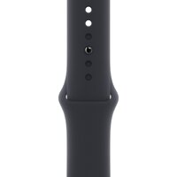 Apple Watch Series 8 41 мм (алюминиевый корпус, полуночный/полуночный, спортивные силиконовые ремешки S/M + M/L) Image #3