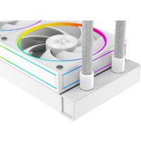 Система жидкостного охлаждения для процессора ID-Cooling SL360 White - Превью изображения №4 — Интернет-магазин Teono.by