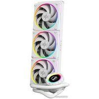 Система жидкостного охлаждения для процессора ID-Cooling SL360 White - Превью изображения №2 — Интернет-магазин Teono.by