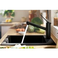 Смеситель Hansgrohe M33 74802670 - Превью изображения №2 — Интернет-магазин Teono.by