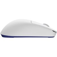 Игровая мышь Royal Kludge M30 (белый/синий) - Превью изображения №2 — Интернет-магазин Teono.by