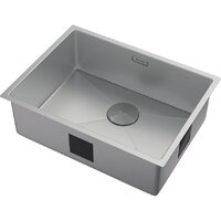 Кухонная мойка ZorG Zerox 59 U / IF Zurinox Steel - Превью изображения №2 — Интернет-магазин Teono.by