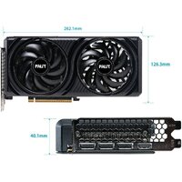 Palit GeForce RTX 5060 Infinity 2 OC NE75060V19P1-GB2063L Image #9
