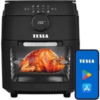 Аэрогриль (аэрофритюрница) Tesla Electronics AirCook Grill QG800 - Превью изображения №2 — Интернет-магазин Teono.by