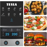 Аэрогриль (аэрофритюрница) Tesla Electronics AirCook Grill QG800 - Превью изображения №3 — Интернет-магазин Teono.by