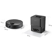 Робот-пылесос Roborock S9+ S9P52-02 (черный) - Превью изображения №11 — Интернет-магазин Teono.by