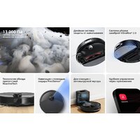 Робот-пылесос Roborock S9+ S9P52-02 (черный) - Превью изображения №12 — Интернет-магазин Teono.by