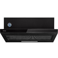 Кухонная вытяжка YOUQ Amai BT 1080 B 50 BL (черный) - Превью изображения №2 — Интернет-магазин Teono.by