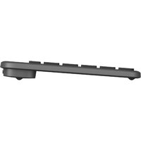 Клавиатура Logitech Signature Slim Solar+ K980 920-013755 (графитовый, нет кириллицы) - Превью изображения №3 — Интернет-магазин Teono.by