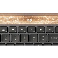 Клавиатура Logitech Signature Slim Solar+ K980 920-013755 (графитовый, нет кириллицы) - Превью изображения №9 — Интернет-магазин Teono.by