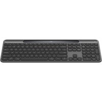 Клавиатура Logitech Signature Slim Solar+ K980 920-013755 (графитовый, нет кириллицы) - Превью изображения №2 — Интернет-магазин Teono.by