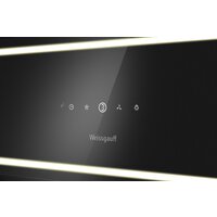 Кухонная вытяжка Weissgauff Quadra 600 Touch Black Glass - Превью изображения №15 — Интернет-магазин Teono.by