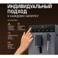 Кофемашина Weissgauff WCM-245 DBx Touch Cappuccino - Превью изображения №8 — Интернет-магазин Teono.by