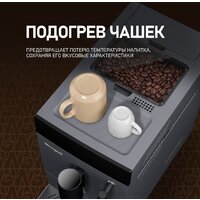 Кофемашина Weissgauff WCM-245 DBx Touch Cappuccino - Превью изображения №7 — Интернет-магазин Teono.by
