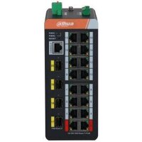 Управляемый коммутатор 2-го уровня Dahua DH-IS4420-16GT-240 - Превью изображения №2 — Интернет-магазин Teono.by