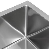 Кухонная мойка ARFEKA ECO AR мойка 500*500, коландер F, дозатор SATIN DECOR MILLET - Превью изображения №5 — Интернет-магазин Teono.by