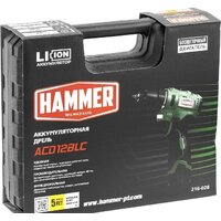 Hammer ACD12BLC (с 2-мя АКБ, кейс) Image #11