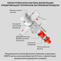 Пылесос Xiaomi Vacuum Cleaner G20 Lite C203 BHR8195EU - Превью изображения №11 — Интернет-магазин Teono.by