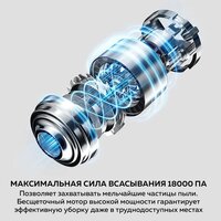Пылесос Xiaomi Vacuum Cleaner G20 Lite C203 BHR8195EU - Превью изображения №9 — Интернет-магазин Teono.by