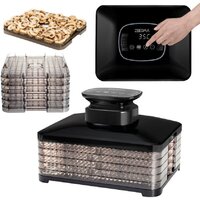 Сушилка для овощей и фруктов Zeegma Dry Chef Pro 5 - Превью изображения №9 — Интернет-магазин Teono.by