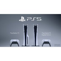 Игровая приставка Sony PlayStation 5 Slim Digital Edition CFI-21XX (2 ревизия, без дисковода) - Превью изображения №6 — Интернет-магазин Teono.by