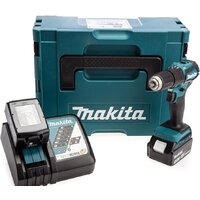 Makita DHP483RTJ (с 2-мя АКБ, кейс)