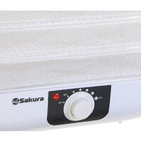 Сушилка для овощей и фруктов Sakura SA-7807 - Превью изображения №2 — Интернет-магазин Teono.by