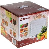 Сушилка для овощей и фруктов Sakura SA-7807 - Превью изображения №5 — Интернет-магазин Teono.by