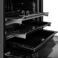 Электрический духовой шкаф MAUNFELD EOEH7613W Glossy - Превью изображения №6 — Интернет-магазин Teono.by