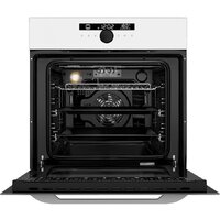 Электрический духовой шкаф MAUNFELD EOEH7613W Glossy - Превью изображения №2 — Интернет-магазин Teono.by