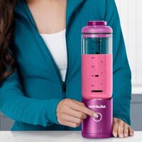 Портативный блендер NutriBullet Flex NBP013VT - Превью изображения №8 — Интернет-магазин Teono.by