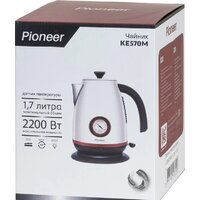 Электрический чайник Pioneer KE570M - Превью изображения №12 — Интернет-магазин Teono.by