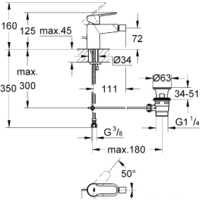 Grohe Bauedge 23331000 Image #2