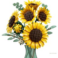 Конструктор LEGO Botanicals 11502 Букет подсолнухов - Превью изображения №3 — Интернет-магазин Teono.by