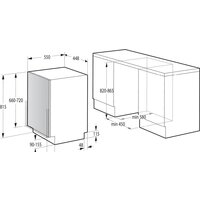 Встраиваемая посудомоечная машина Gorenje GV572D10 - Превью изображения №4 — Интернет-магазин Teono.by