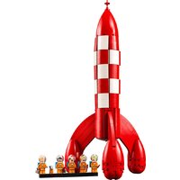 Конструктор LEGO Ideas 21367 Tintin Moon Rocket - Превью изображения №2 — Интернет-магазин Teono.by