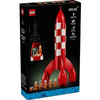 Конструктор LEGO Ideas 21367 Tintin Moon Rocket - Превью изображения №16 — Интернет-магазин Teono.by