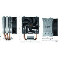 be quiet! Pure Rock Slim 2 BK030 Image #7