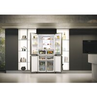Четырёхдверный холодильник Haier HCR7818DNMM - Превью изображения №20 — Интернет-магазин Teono.by