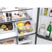 Четырёхдверный холодильник Haier HCR7818DNMM - Превью изображения №12 — Интернет-магазин Teono.by