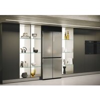 Четырёхдверный холодильник Haier HCR7818DNMM - Превью изображения №21 — Интернет-магазин Teono.by
