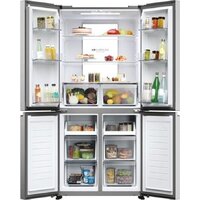 Четырёхдверный холодильник Haier HCR7818DNMM - Превью изображения №4 — Интернет-магазин Teono.by