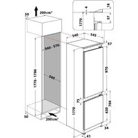Холодильник Whirlpool WHC18 T514 - Превью изображения №4 — Интернет-магазин Teono.by